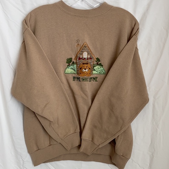 Vintage | Home sweet home dog sweater - Picture 3 of 6